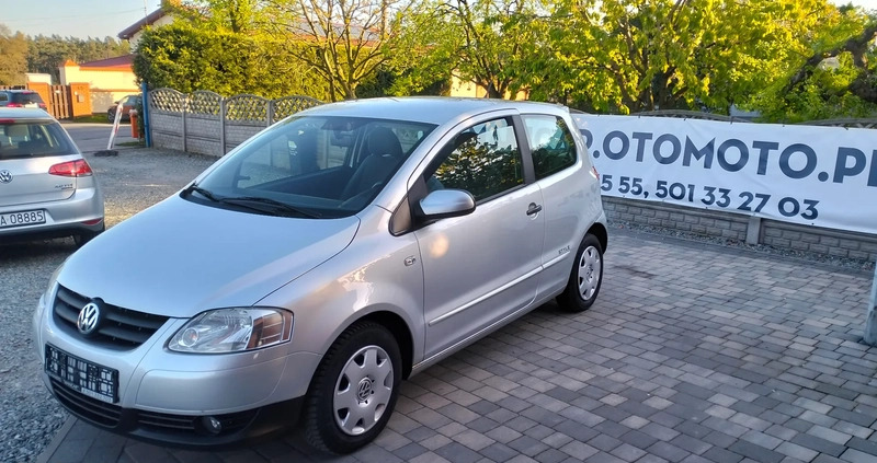 Volkswagen Fox cena 9900 przebieg: 157344, rok produkcji 2010 z Radłów małe 352